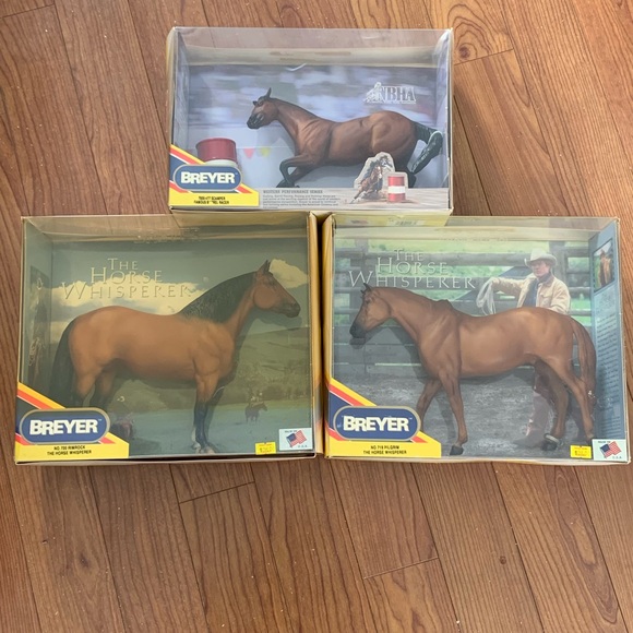 Breyer Other - NEW! Breyer Horse Whisperer Model Horse Set Never taken out of box PRICE FIRM ✅